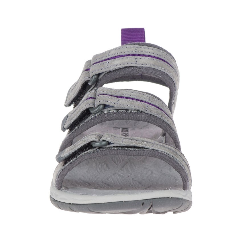 Sandales Merrell Siren 2 Strap Grise Femme | F.M.KAYB